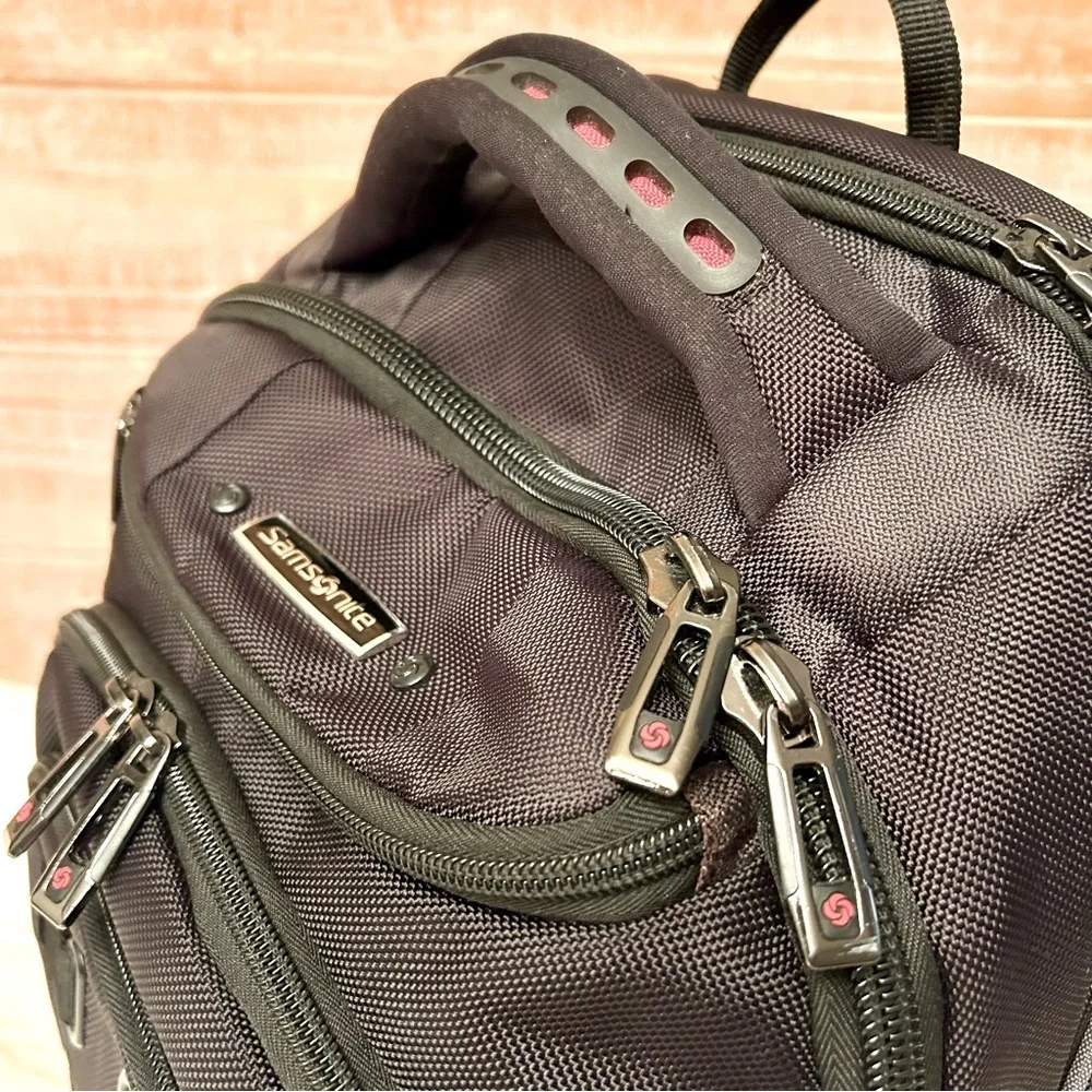 Samsonite large business laptop backpack - Picture 2 of 12